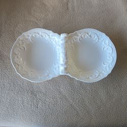 Olive and cheese platter