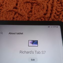 Samsung Galaxy Tab S7