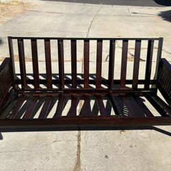 Futon Frame & Mattress