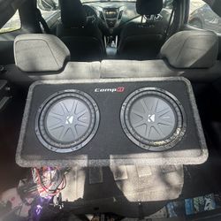 SUBWOOFERS (SPEAKERS)