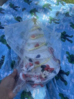 Popcorn Christmas Container 