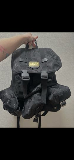 Authenticated Gucci “Off The Grid” backpack