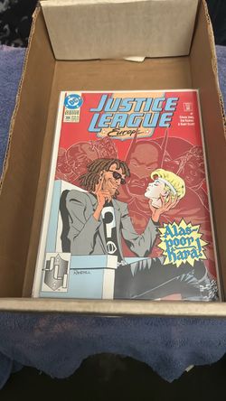 Justice League Europe #39 DC Comic Book