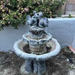 3 Tier Ornamental Garden Fountain