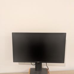 Dell 24inch HD Monitor $30, Adjustable Height And Tilt, Swivel
