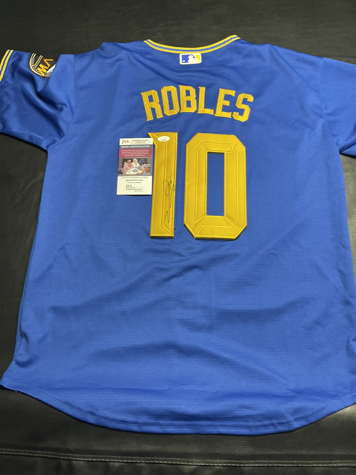 Victor Robles’s Autographed Jersey
