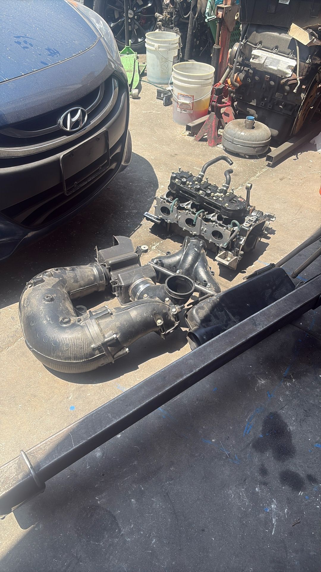 Yamaha Xlt 1200 66V Engine