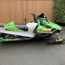 2004 Arctic Cat Mountain Cat 600 144 EFI 