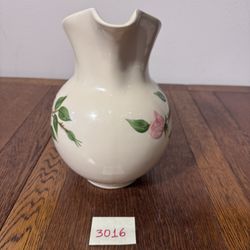 Franciscan Desert Rose VINTAGE water picture 1949 through 1953