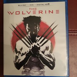 The Wolverine Blu-ray + DVD 