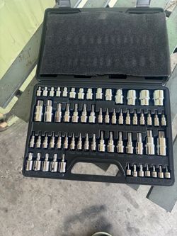 Stark Complete 60-Piece Torx Master Bit and External Torx Wrench Set, Supreme Torque All-in-One Complete Set