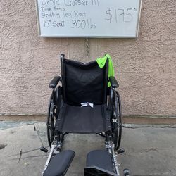 Wheelchair 