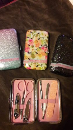 NEW Manicure Sets - $4 each