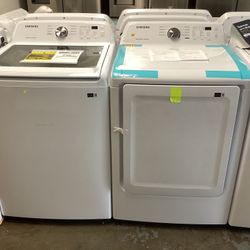 New Samsung Washer And Dryer Gas Set 