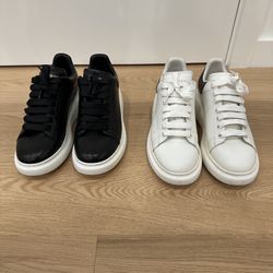 2 Pairs Of Alexander McQueen Size 44