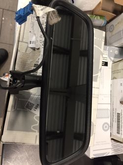 Mercedes rear view mirror