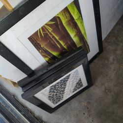 Free framed Pictures (As Is)