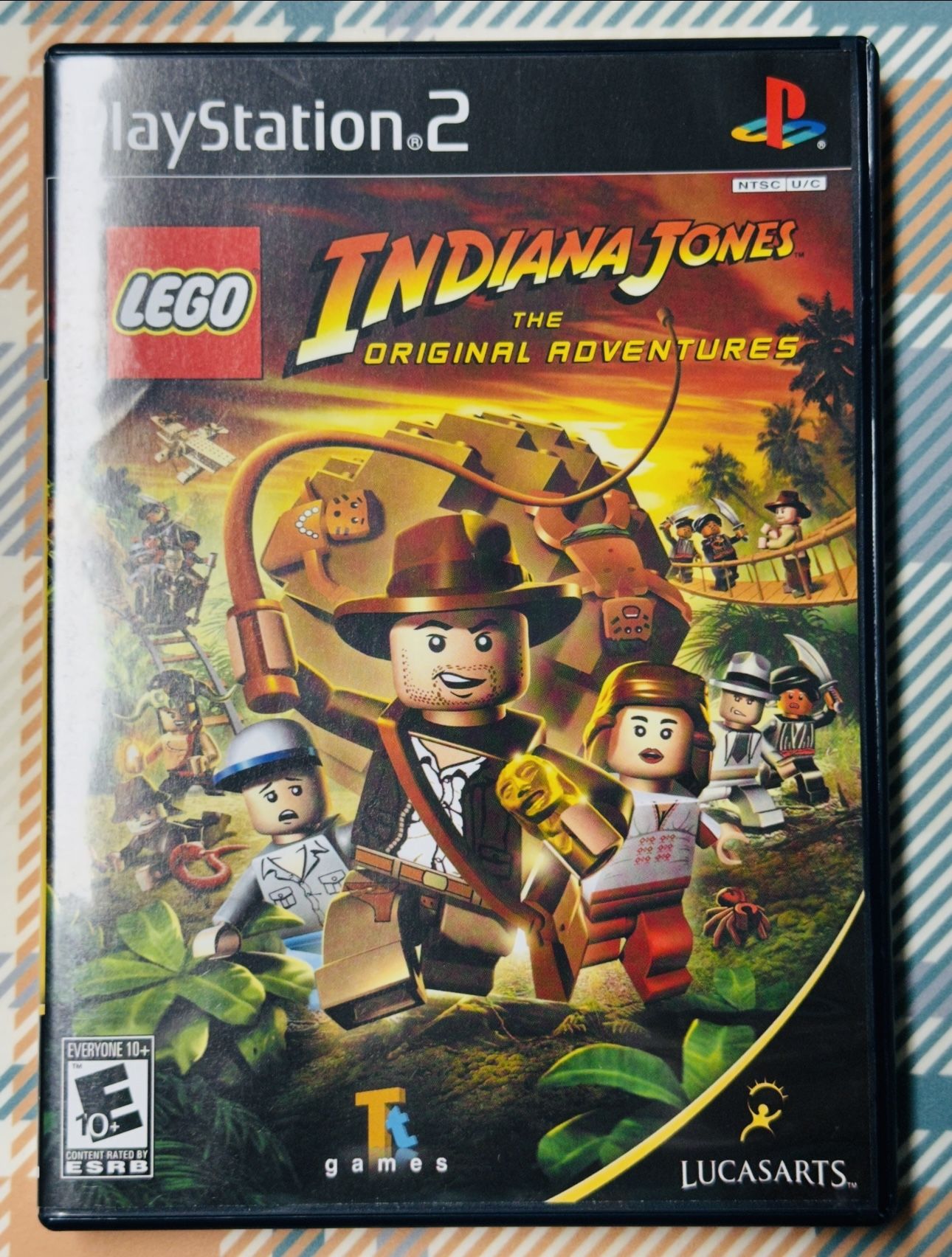 LEGO Indiana Jones: The Original Adventures (Sony PlayStation 2, 2008) Tested