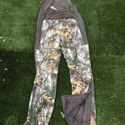 Under Armour Storm Coldgear Real Tree Xtra Bib