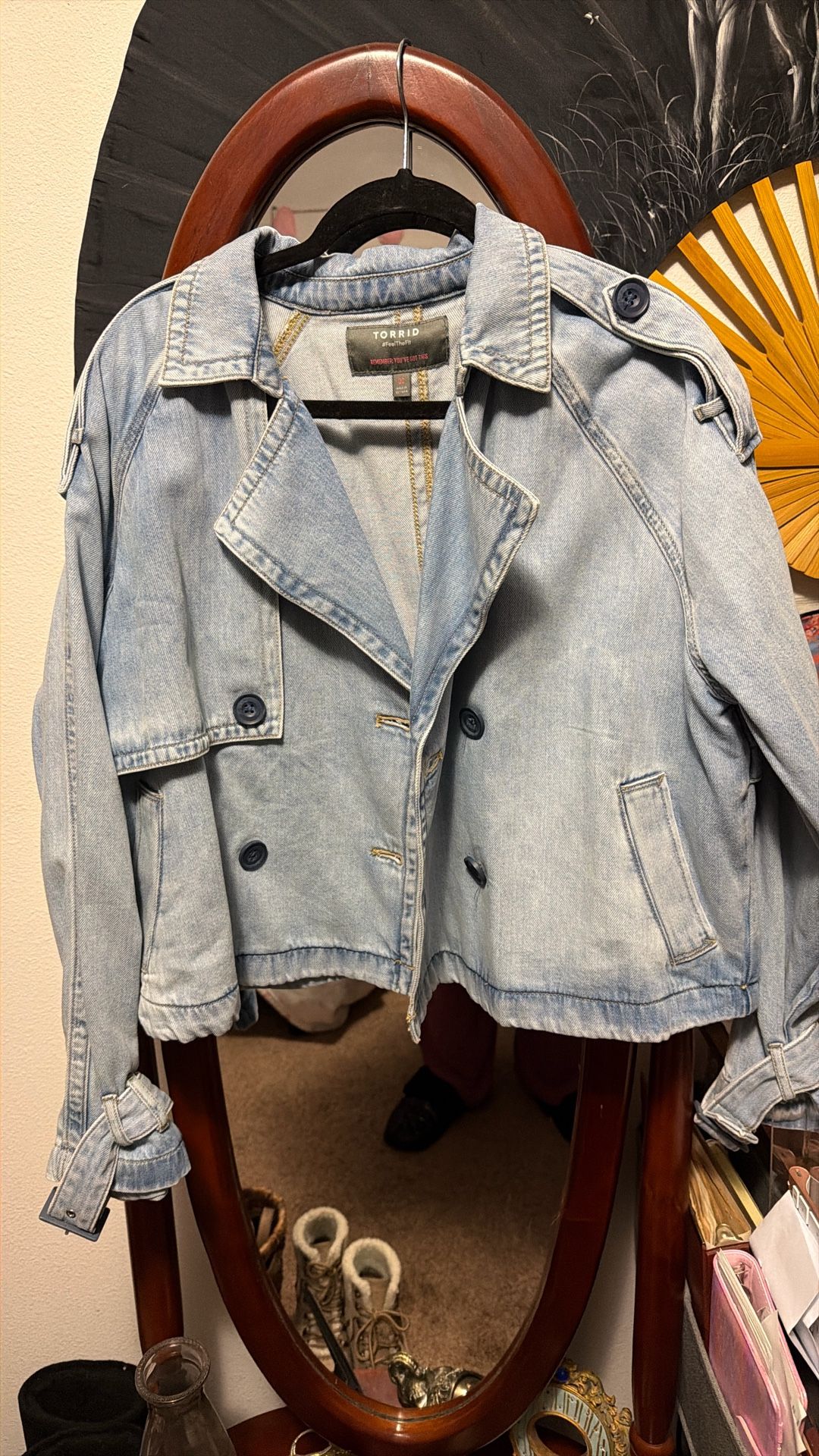 Torrid 00 Jean Jacket 