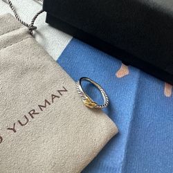 David Yurman rings