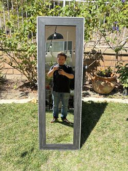 Rustic Full Length Floor Mirror