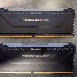 16 GB Corsair Vengeance RGB PRO DDR 4 Ram