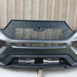 2020-2024 Ford Explorer Front Bumper Cover OEM