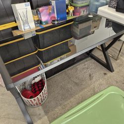 TV console table 40.00 Firm great condition