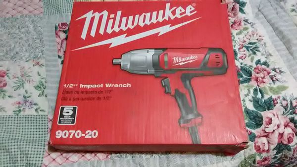 Milwaukee Corded 1 2 Impact Wrench 9070 20 For In Phoenix Az Milwaukee Corded 1 2 Impact Wrench 9070 20