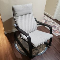 Ikea Poang ROCKER Espresso Like New