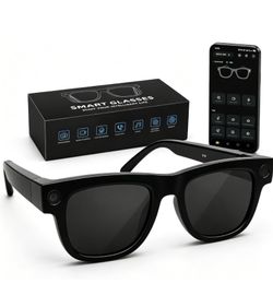 AI Smart Glasses with Camera