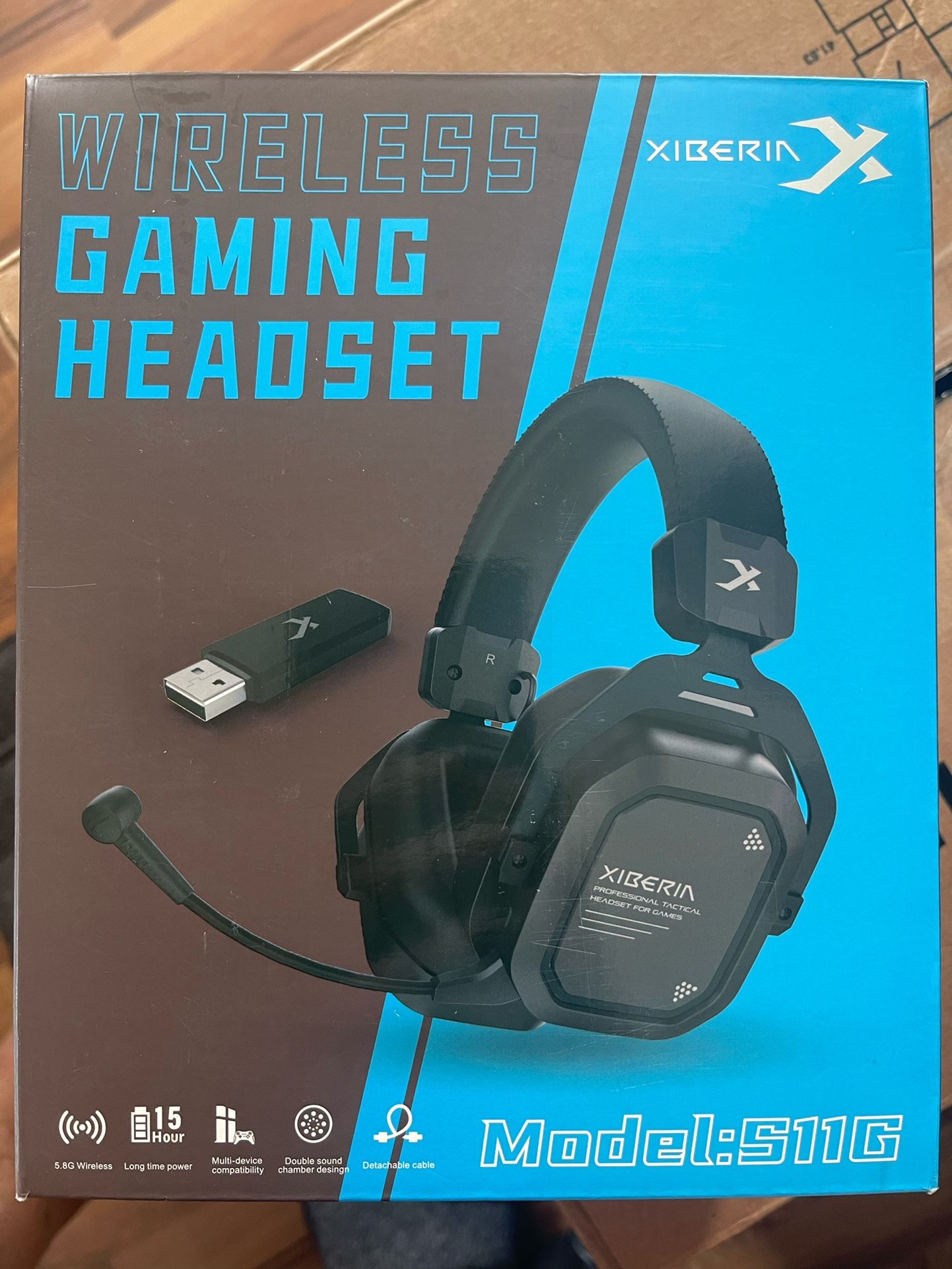 Wireless Gaming Headset