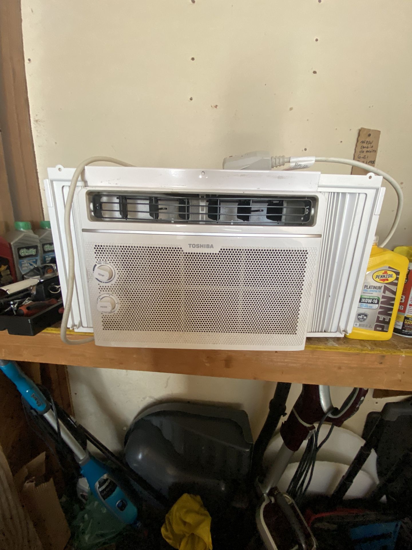 Air Conditioner Cools