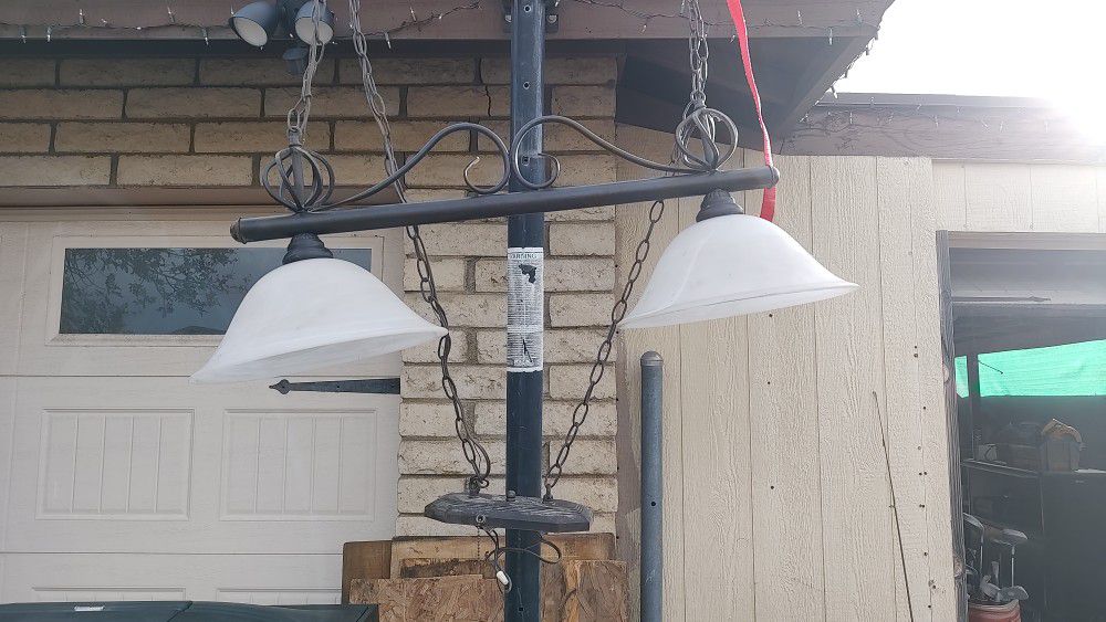 Hanging Lamp 2 Sconces  