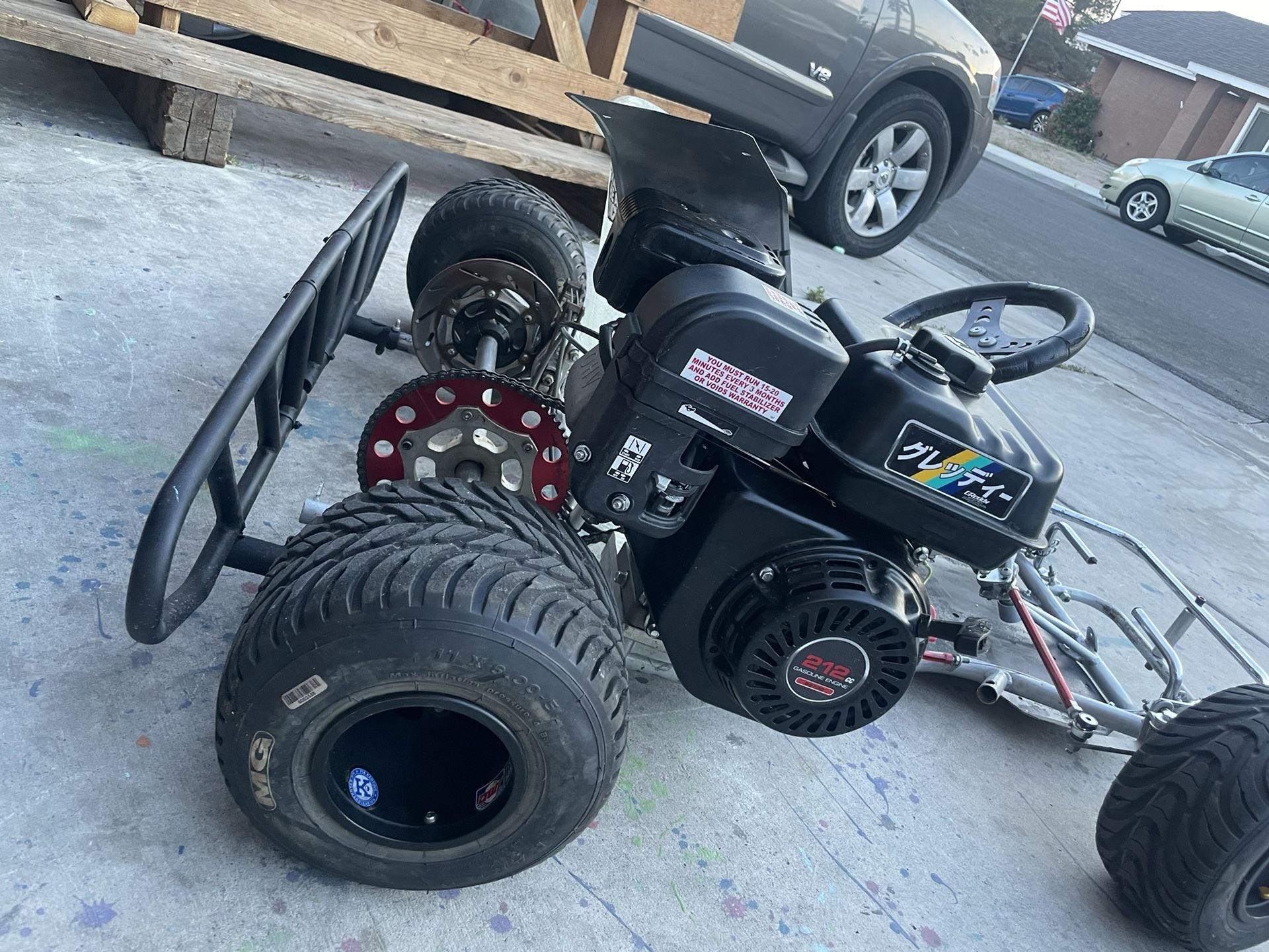 Go Cart For Sale for Sale in Las Vegas, NV OfferUp