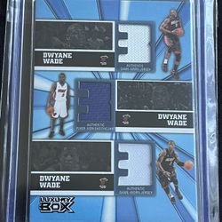 Dwyane Wade Basketball Card