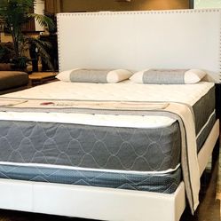 Brand New Beds For Sale!!!Complete Bed Frame With New Mattress/All Sizes Available 