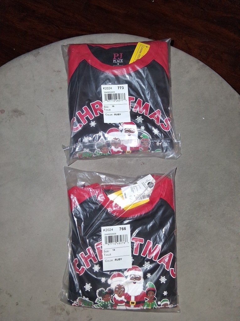 New KIDS CHRISTMAS PAJAMAS