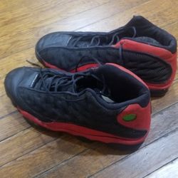 Air Jordan 13 Bred Sz 14