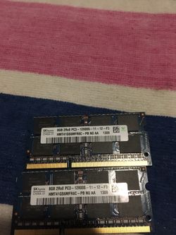 16 GB memory ram for MacBook Pro. O