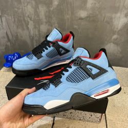 jordan 4 travis scott size 4-13