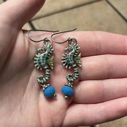 Seahorse Earrings 