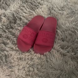 Authentic Gucci Slides