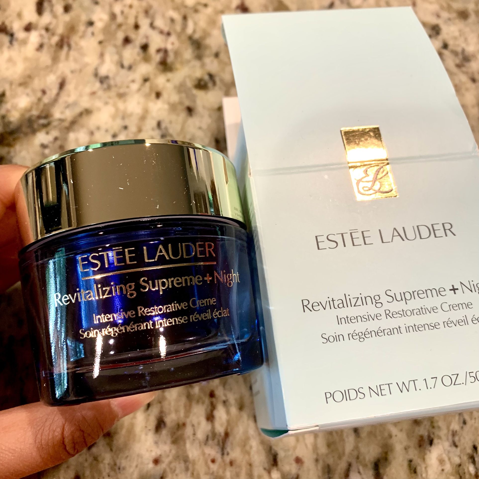 Estee Lauder Revitalizing Supreme Night Intensive Restoration Cream - 1.7oz