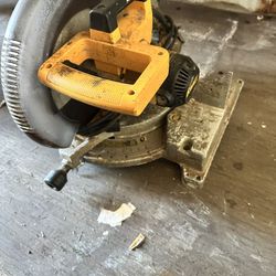 Dewalt 12 Inch Miter Saw