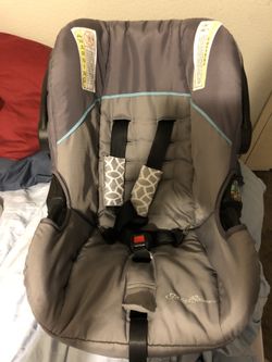 Eddie Bauer baby car seat
