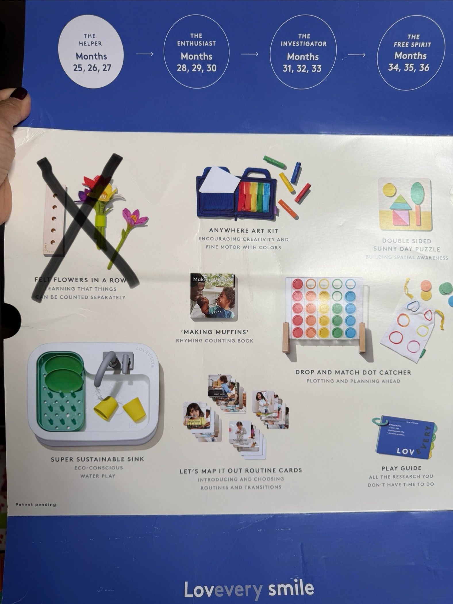 Lovevery The Helper: 25, 26, 27 Months 