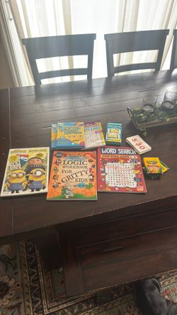 Activity Books - New 
