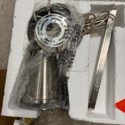 Kenroy Home Chrome wall fixture lamp , brand new in box …21” x 10” … $25